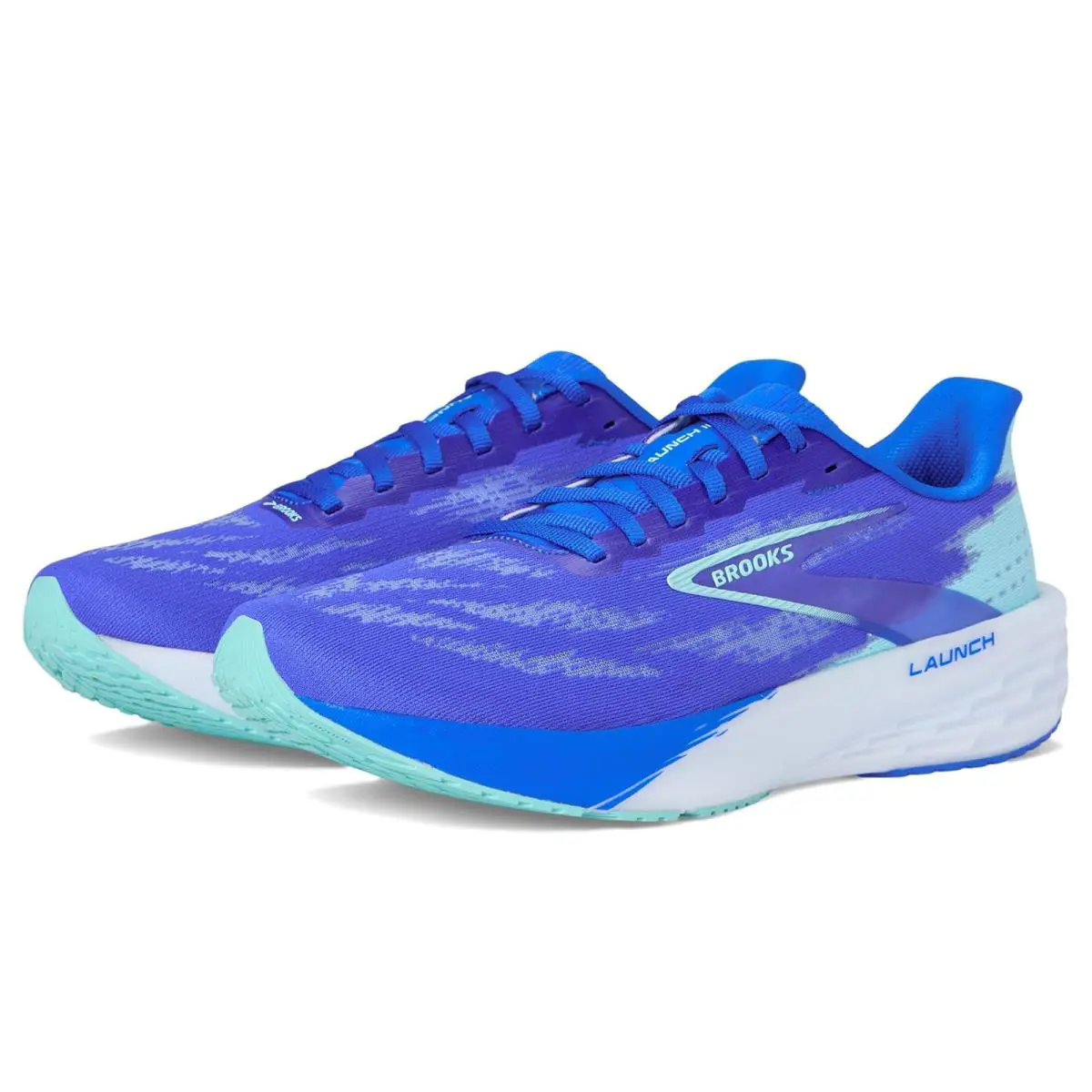 Brooks shoes - Oyster/Primer Gray/Blue 20