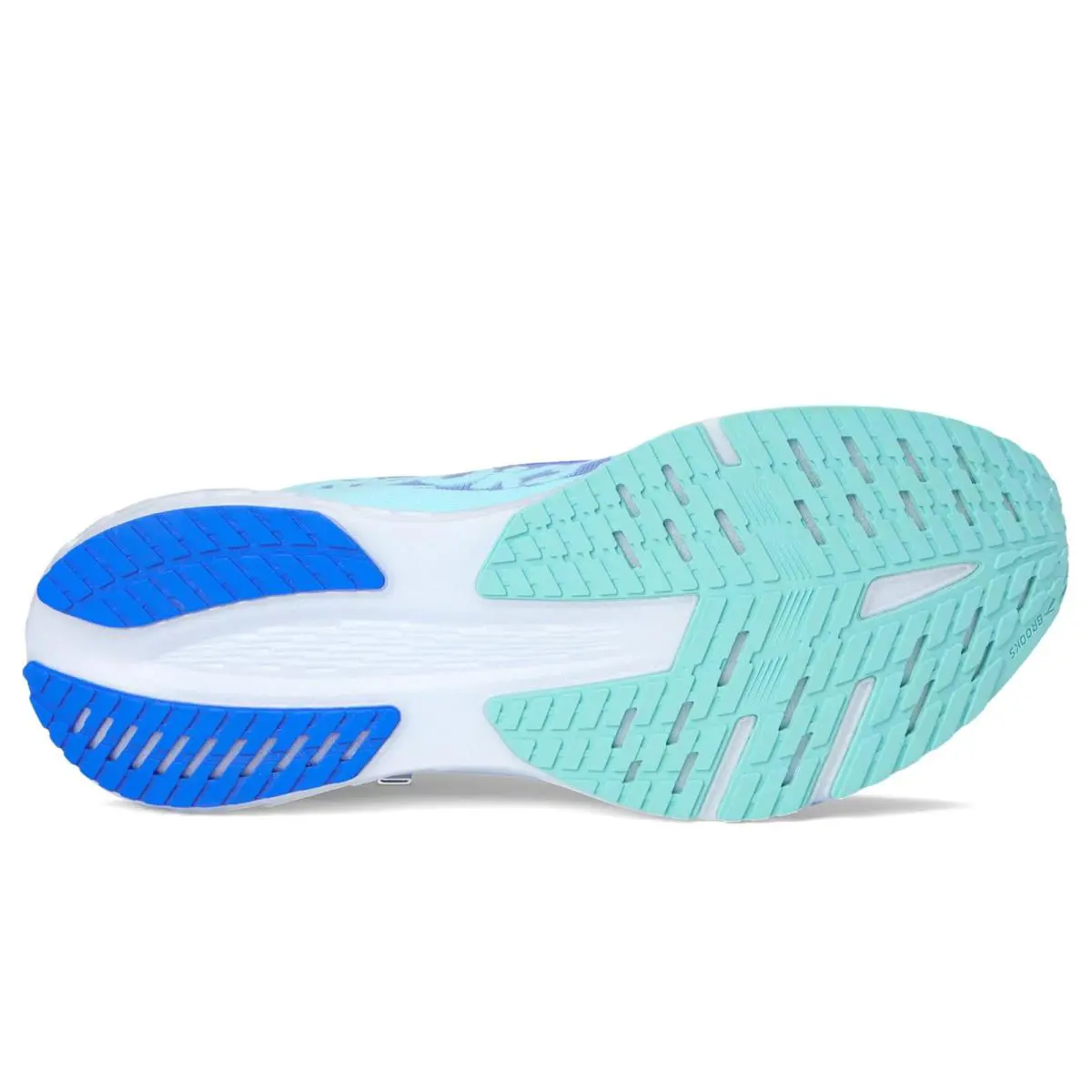 Brooks shoes - Oyster/Primer Gray/Blue 22