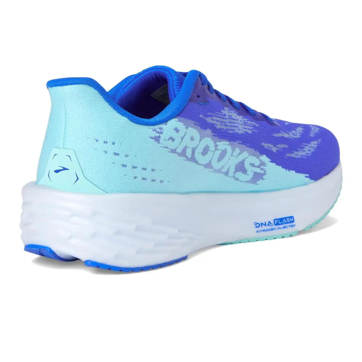 Brooks shoes - Oyster/Primer Gray/Blue 24