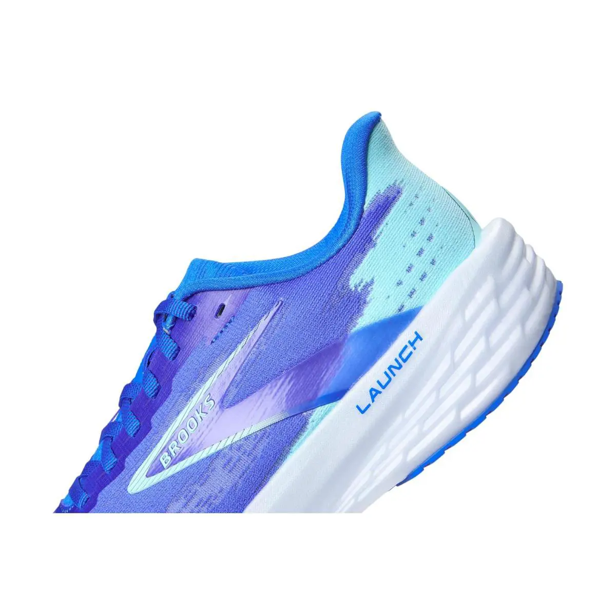 Brooks shoes - Oyster/Primer Gray/Blue 25