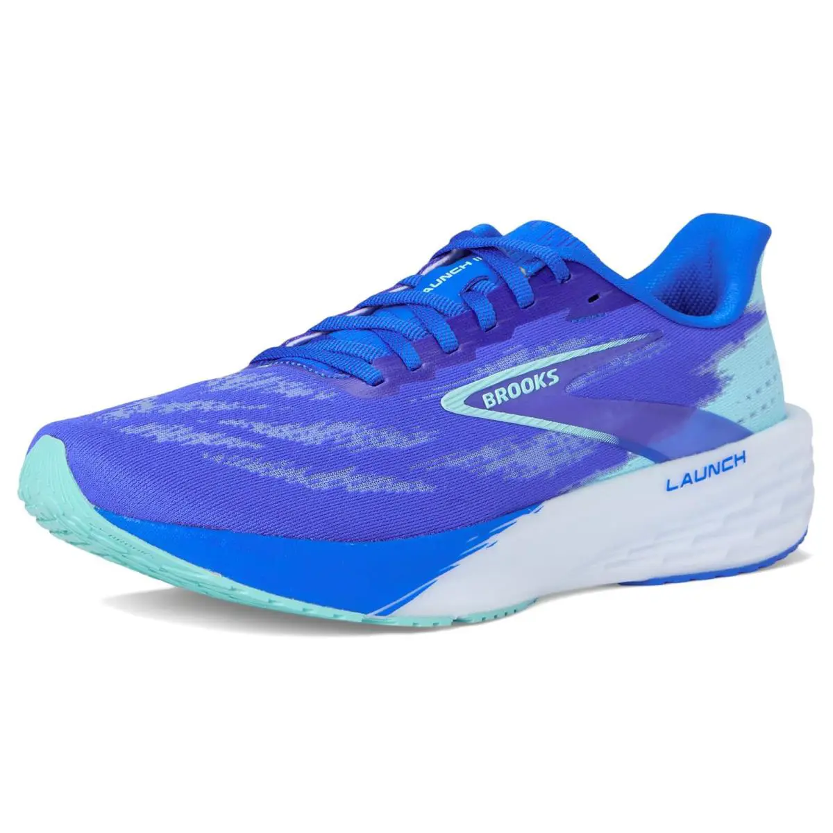 Brooks shoes - Oyster/Primer Gray/Blue 26
