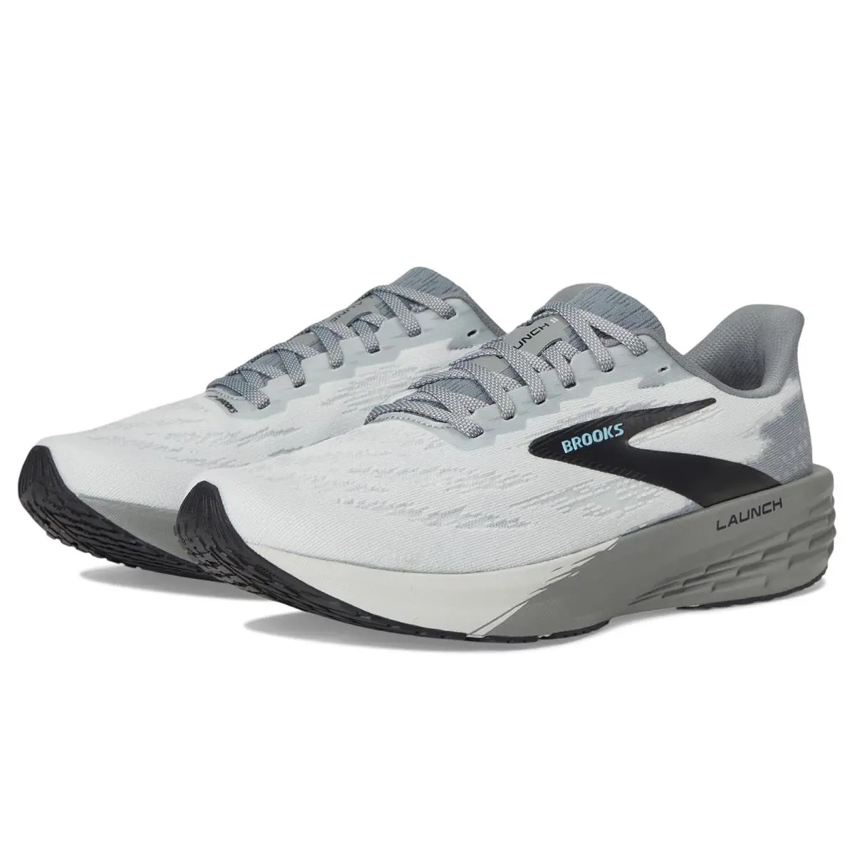 Brooks shoes - Oyster/Primer Gray/Blue 34