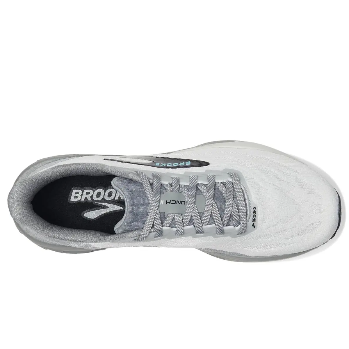 Brooks shoes - Oyster/Primer Gray/Blue 35