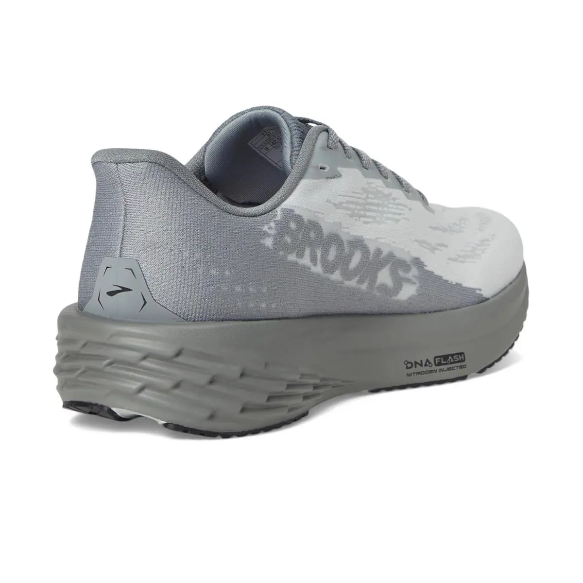 Brooks shoes - Oyster/Primer Gray/Blue 38