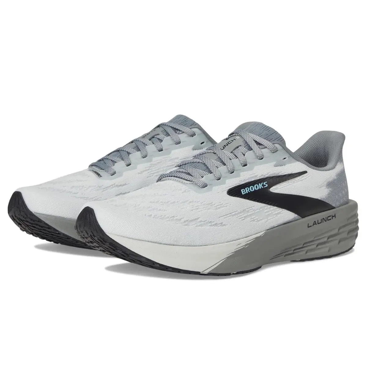 Brooks shoes - Oyster/Primer Gray/Blue 6