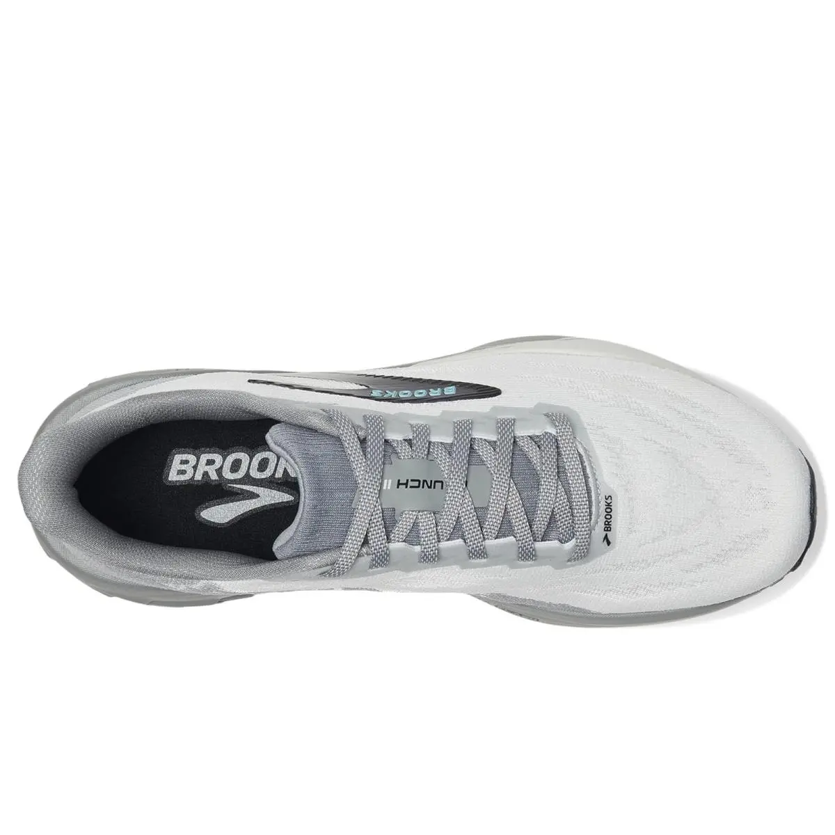 Brooks shoes - Oyster/Primer Gray/Blue 7
