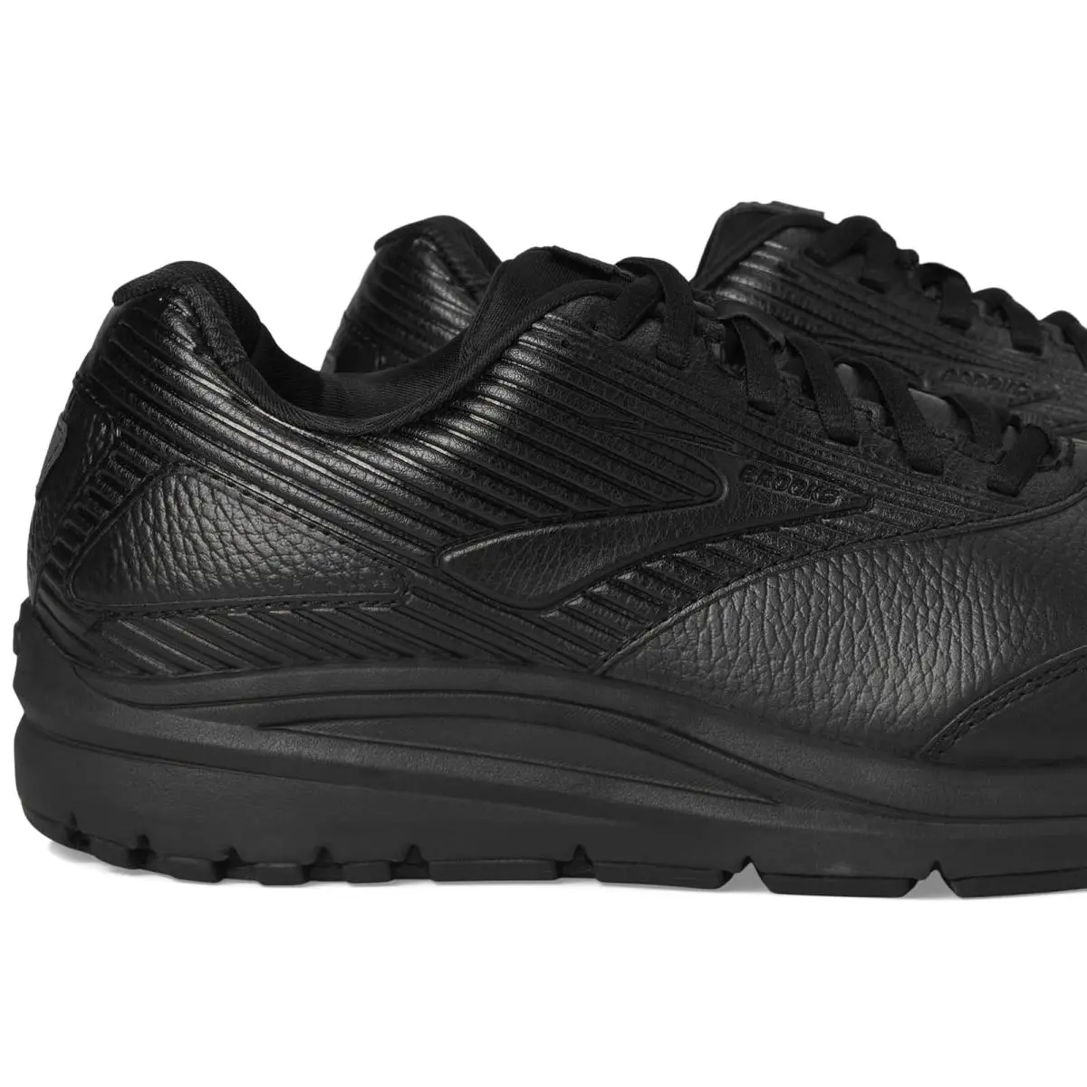 Brooks shoes - Black/Black 4