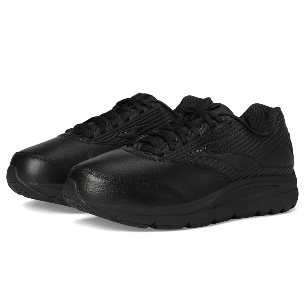 Brooks shoes - Black/Black 6