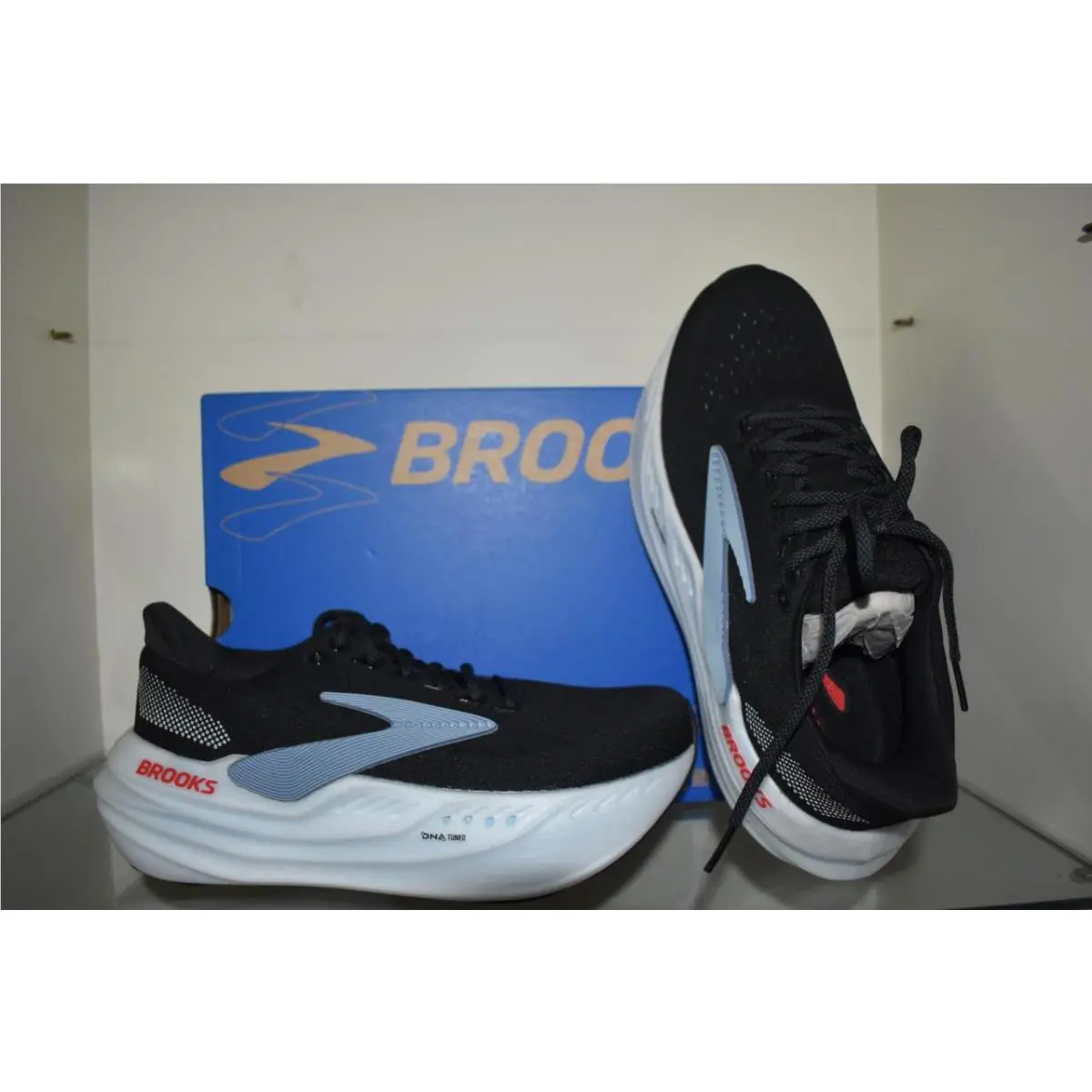 Brooks shoes - Brooks Glycerin Max - Glycerin Max - 110447 1D 045 - Black 0