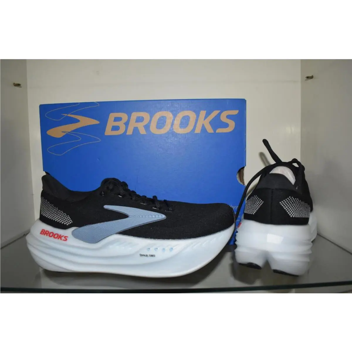 Brooks shoes - Brooks Glycerin Max - Glycerin Max - 110447 1D 045 - Black 1