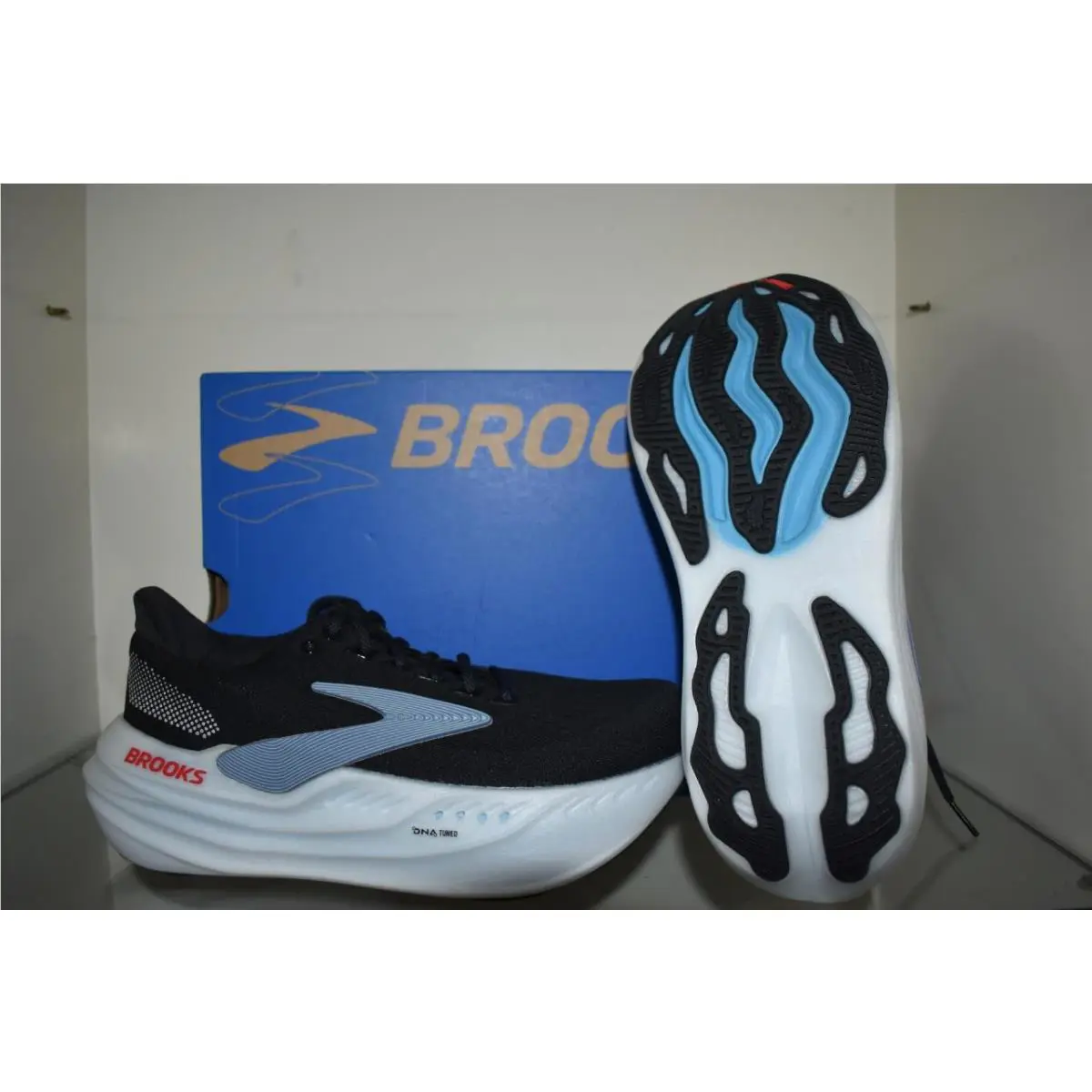 Brooks shoes - Brooks Glycerin Max - Glycerin Max - 110447 1D 045 - Black 2