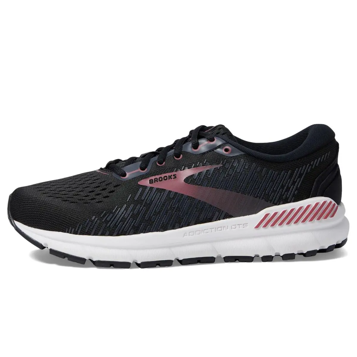 Brooks shoes - Black/Ebony/Mauvewood 2