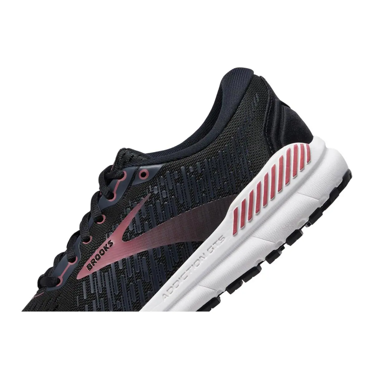 Brooks shoes - Black/Ebony/Mauvewood 3