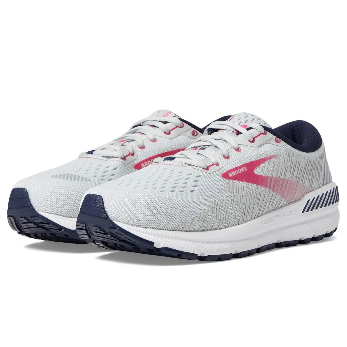 Brooks shoes - Black/Ebony/Mauvewood 17