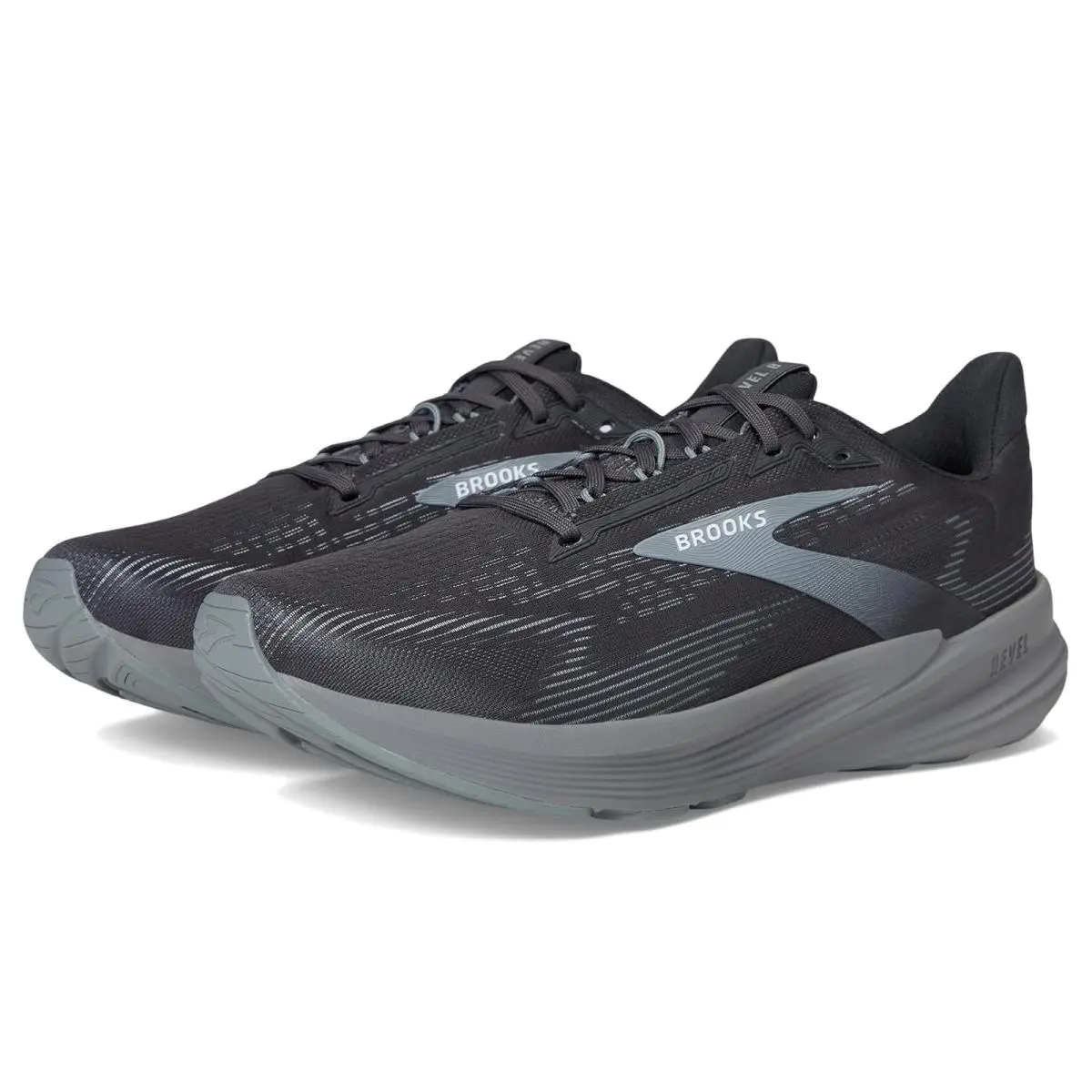 Brooks shoes - Black/Black 27