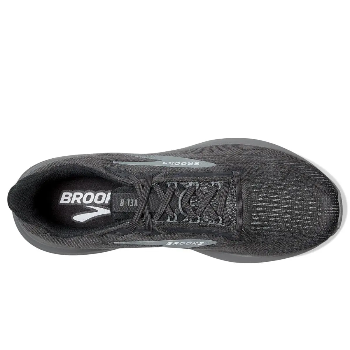 Brooks shoes - Black/Black 28