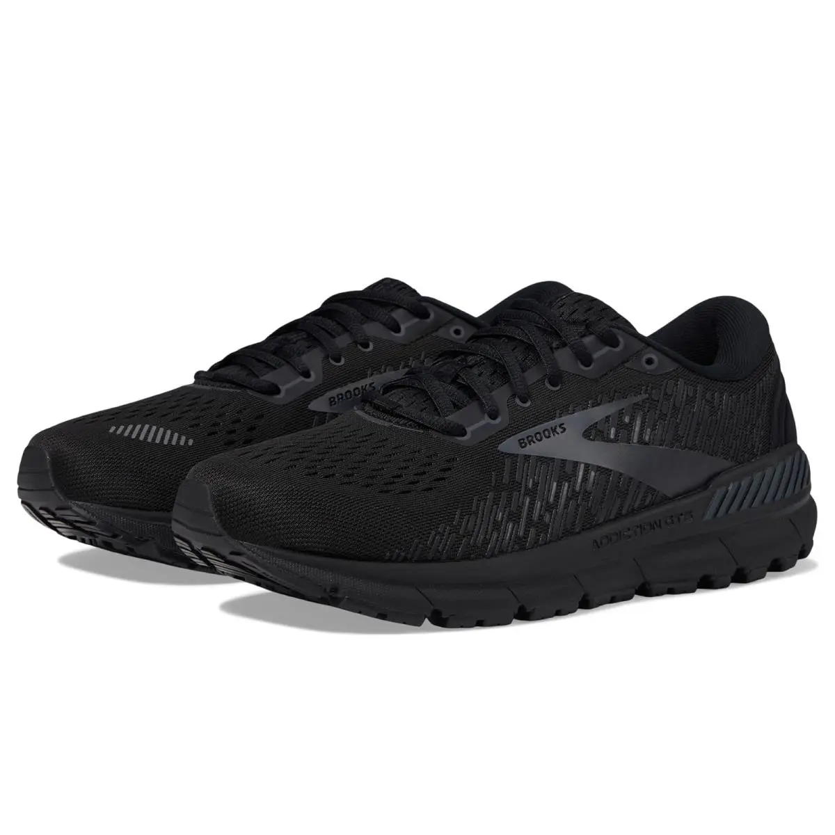Brooks shoes - Black/Black/Ebony 5