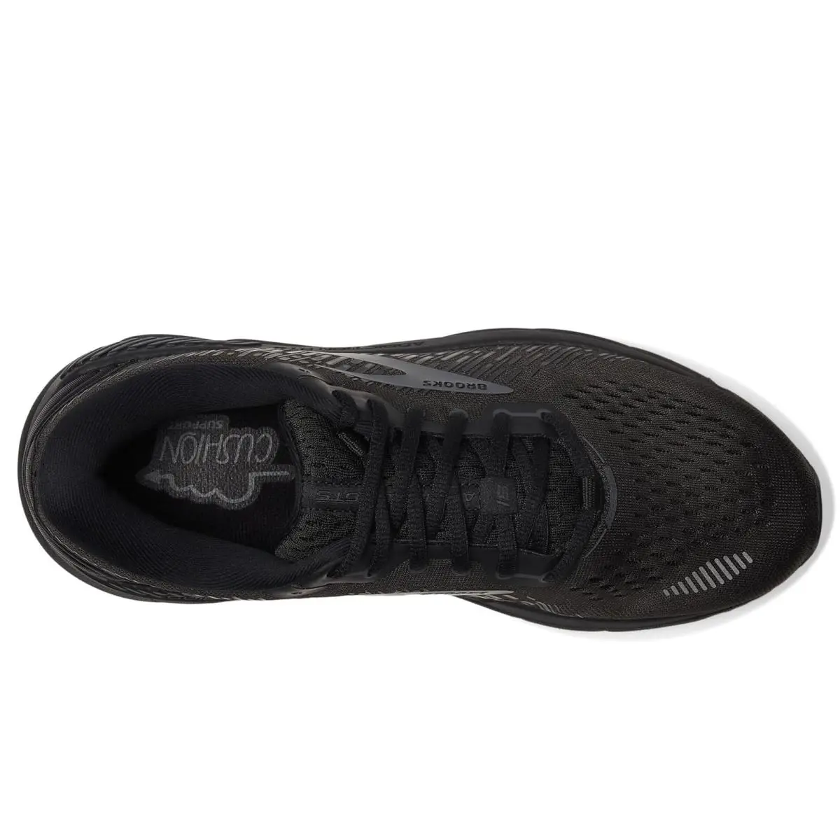 Brooks shoes - Black/Black/Ebony 6
