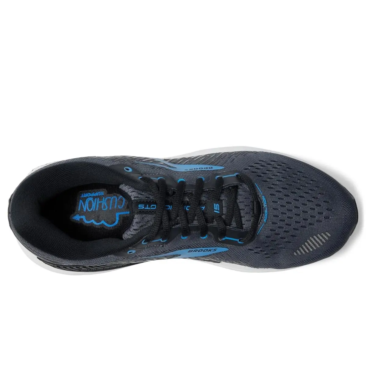 Brooks shoes - Black/Black/Ebony 18