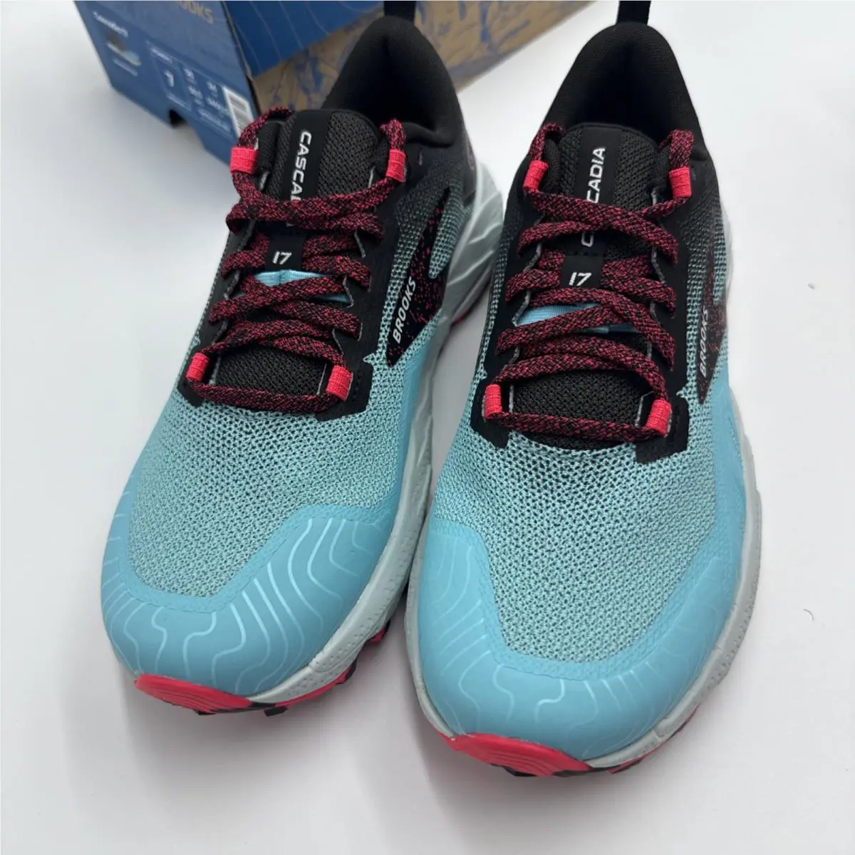 Brooks shoes - Brooks Cascadia 17 - Cascadia - 1203921B157 - Multicolor 0