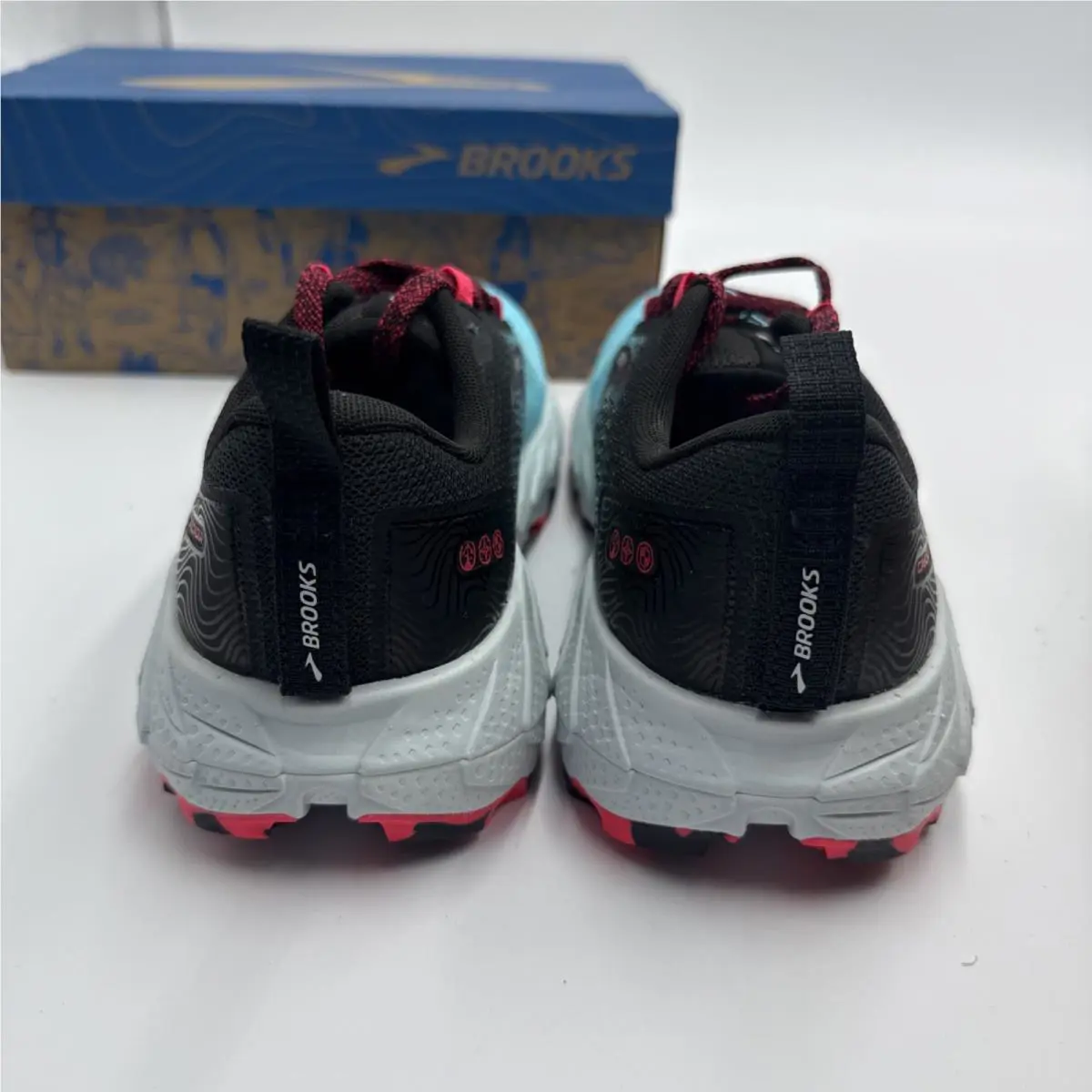 Brooks shoes - Brooks Cascadia 17 - Cascadia - 1203921B157 - Multicolor 4