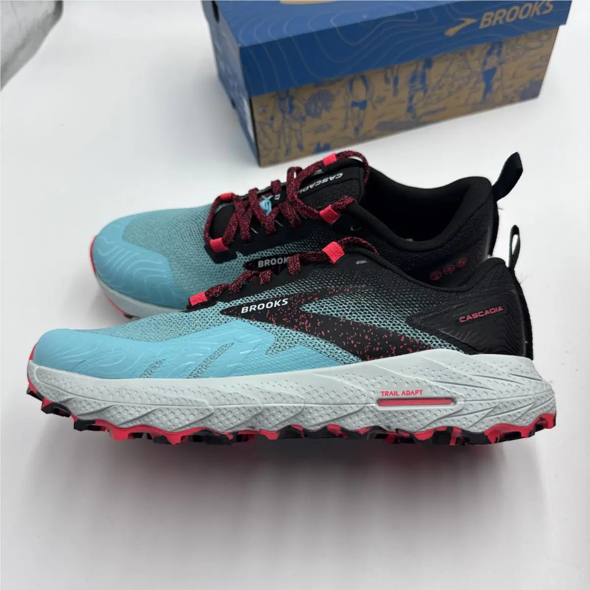 Brooks shoes - Brooks Cascadia 17 - Cascadia - 1203921B157 - Multicolor 1