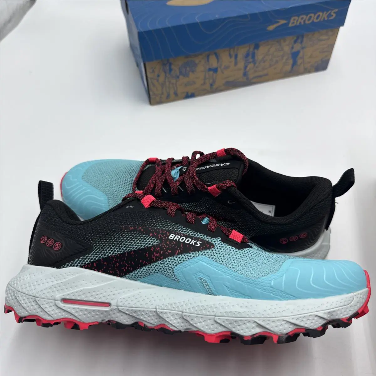 Brooks shoes - Brooks Cascadia 17 - Cascadia - 1203921B157 - Multicolor 2