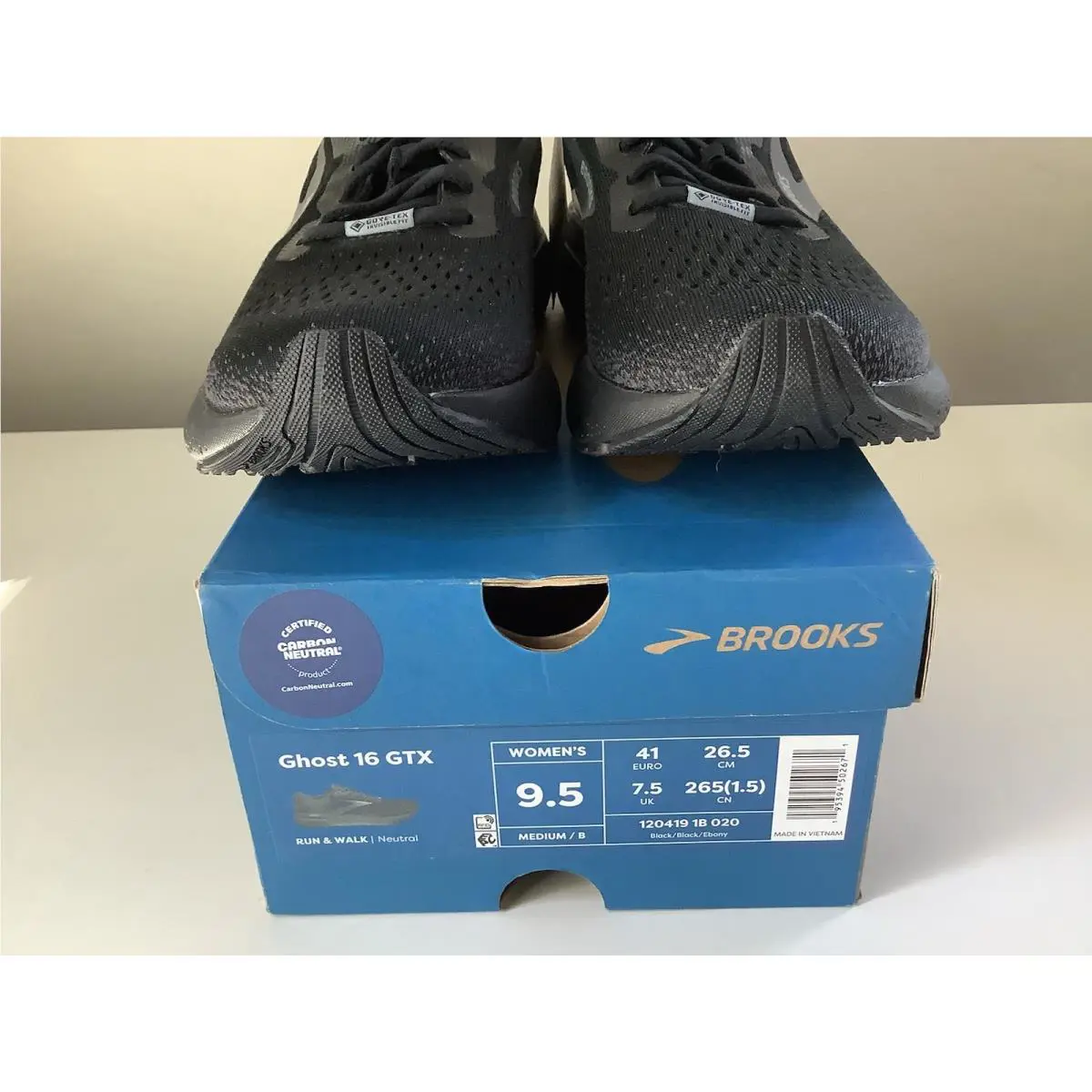 Brooks shoes - Brooks Ghost 16 - Ghost - Black 4