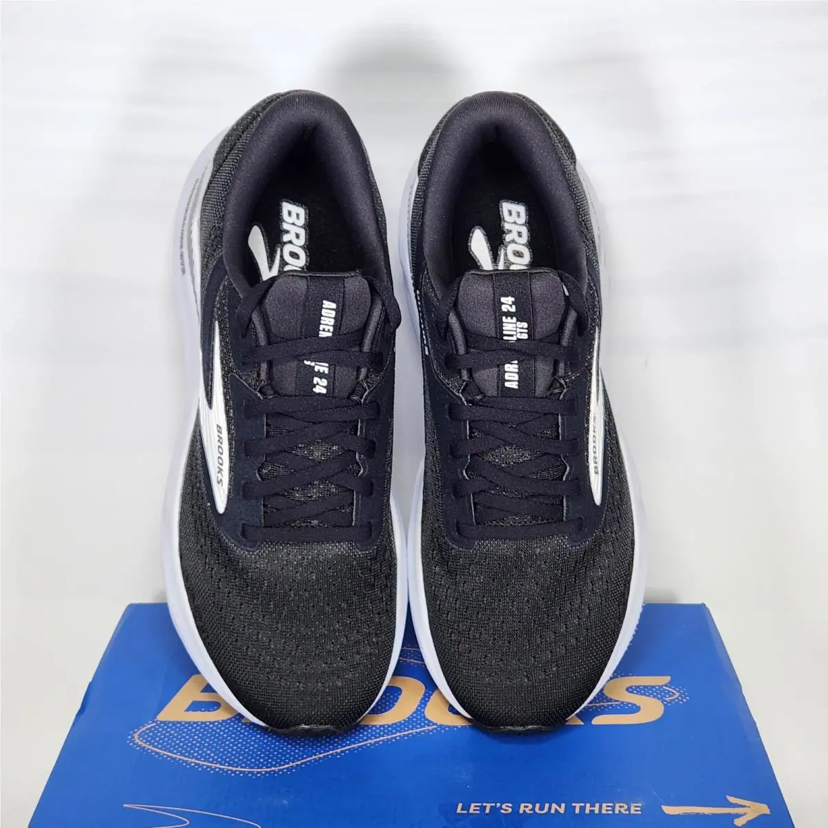 Brooks shoes - Brooks Adrenaline GTS 24 - Adrenaline GTS - Black 1
