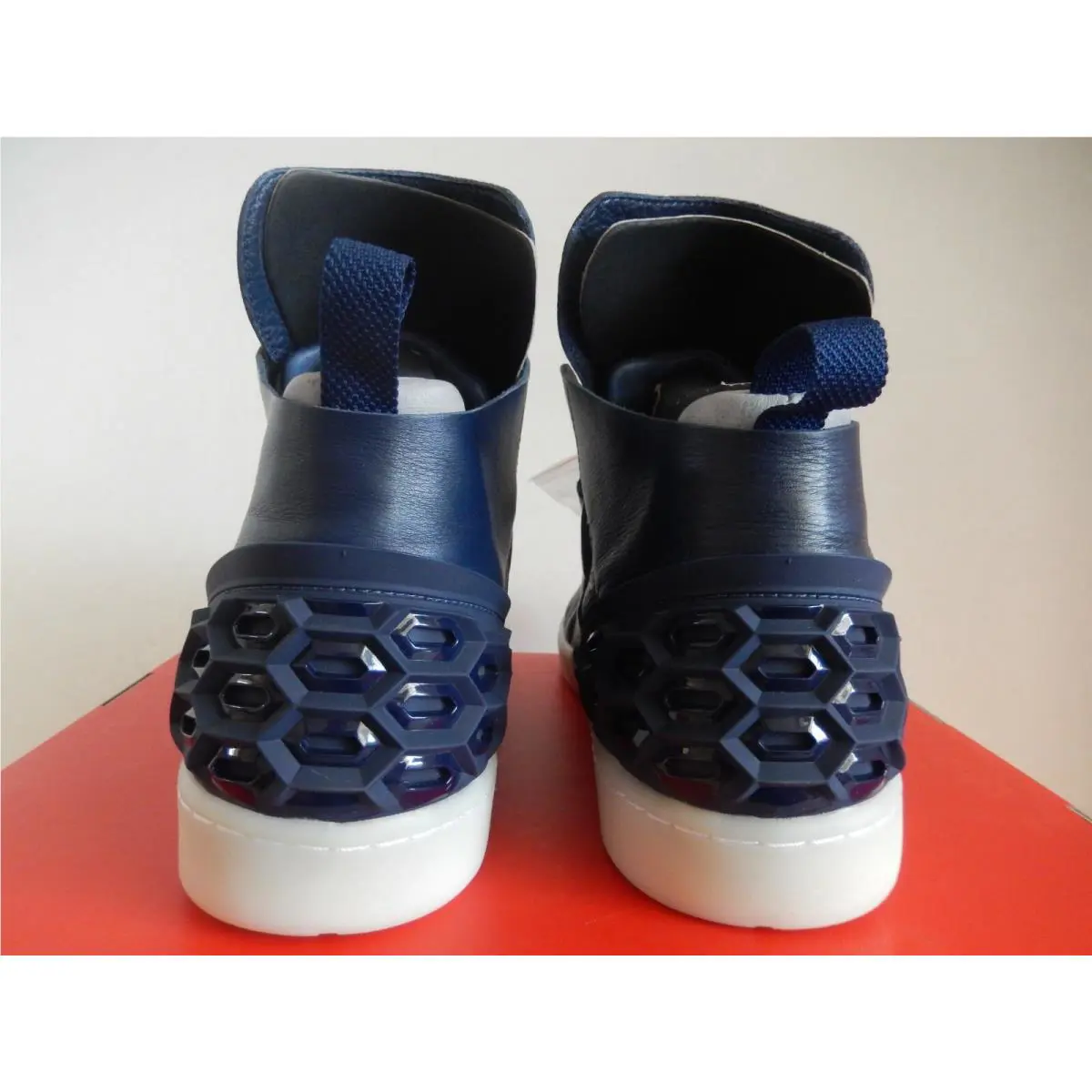 Nike shoes - Nike Tiempo Vetta - Tiempo Vetta - 840482-400 - Blue (UPC: 666032504550) 2