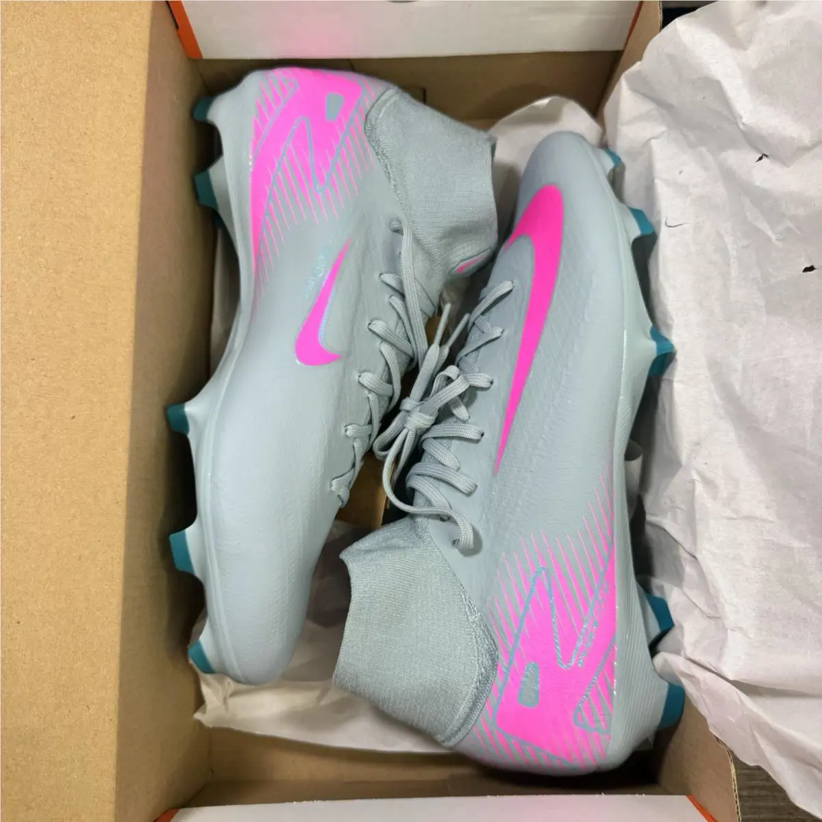 Nike shoes - Nike Zoom Mercurial Superfly 10 - HF9433-301 - Blue 1