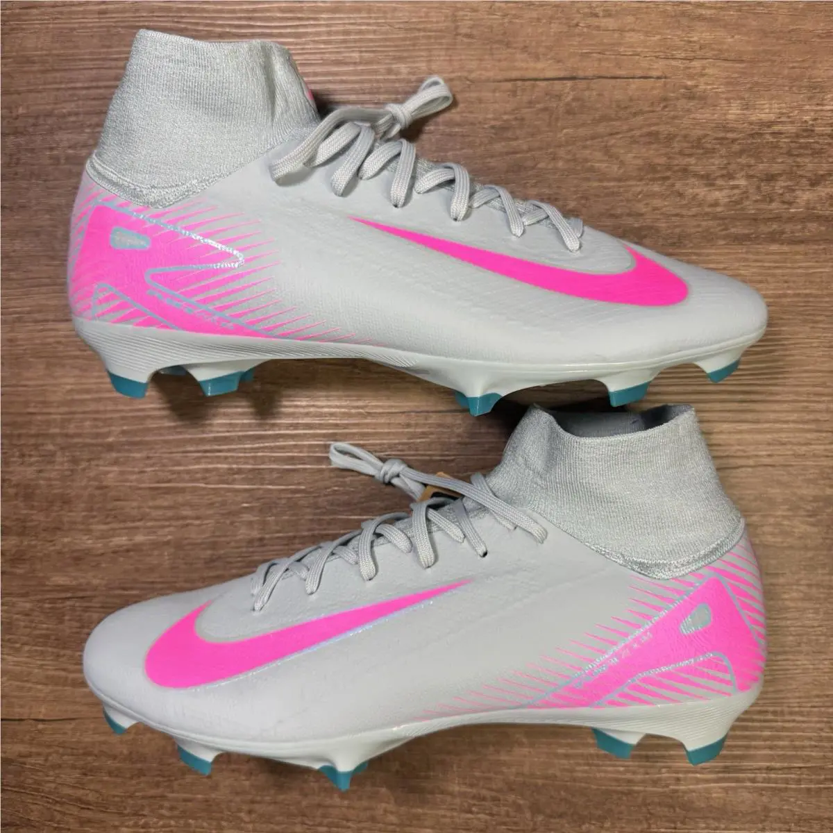 Nike shoes - Nike Zoom Mercurial Superfly 10 - HF9433-301 - Blue 4
