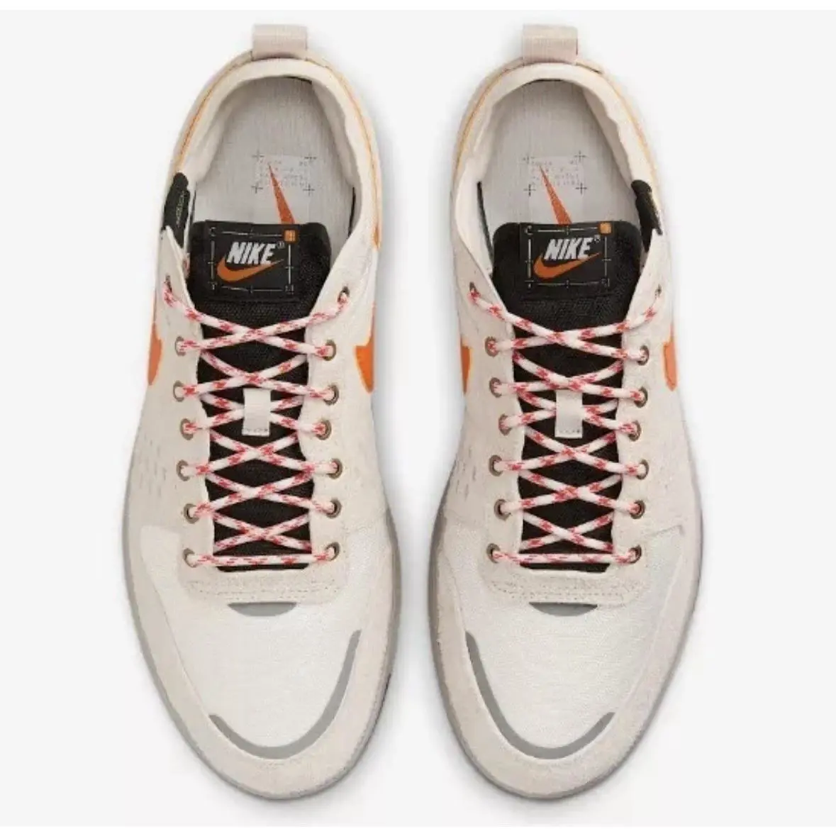 Nike shoes - Nike C1TY - HJ4316-001 - White, Grey, Orange 2