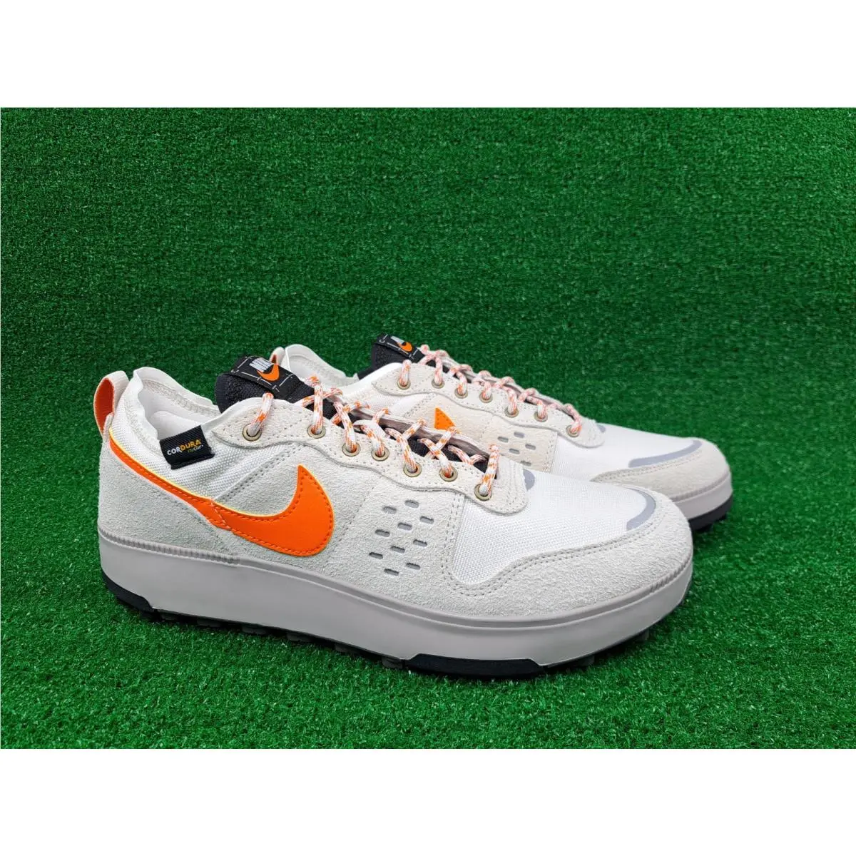 Nike shoes - Nike C1TY - HJ4316-001 - White, Grey, Orange 0