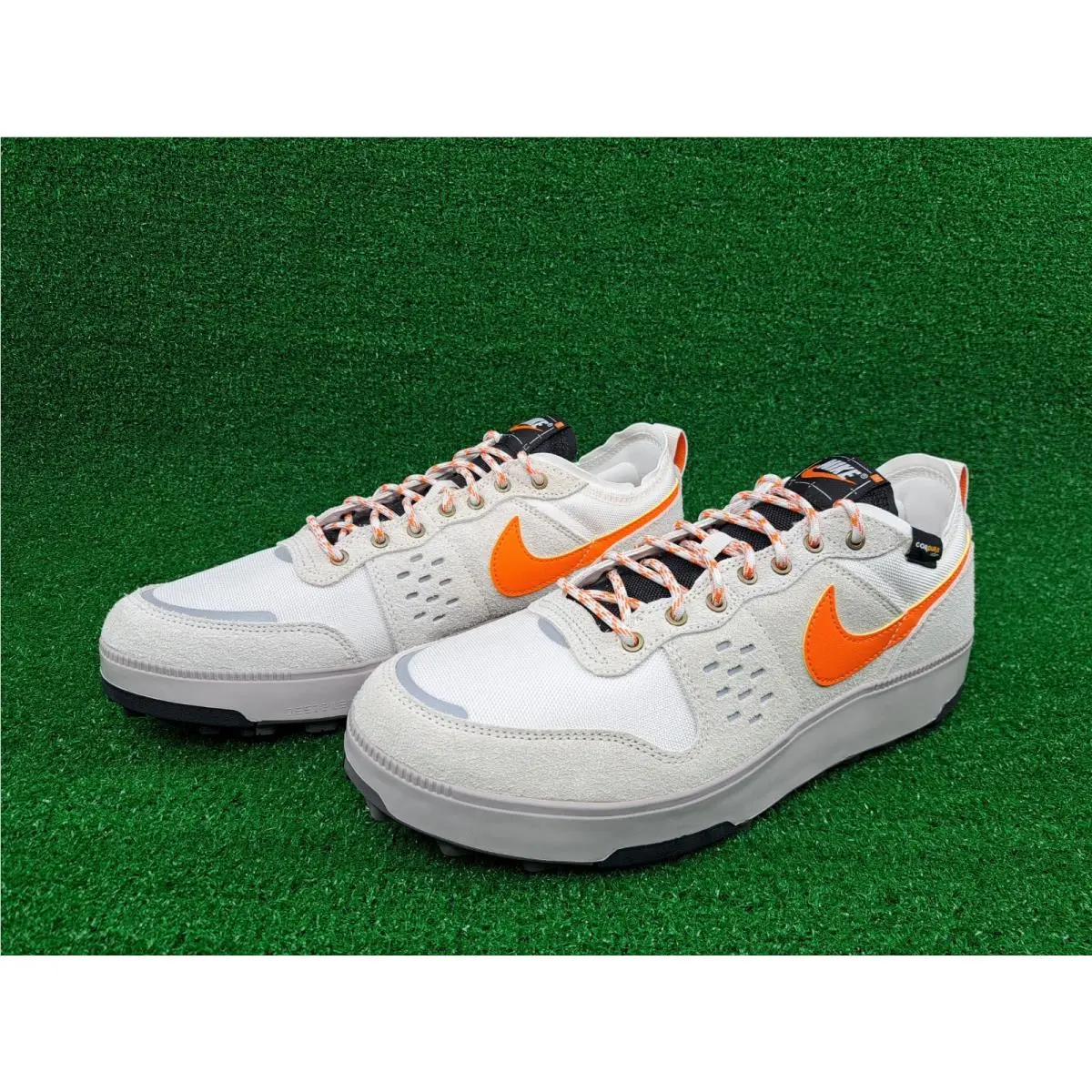 Nike shoes - Nike C1TY - HJ4316-001 - White, Grey, Orange 2