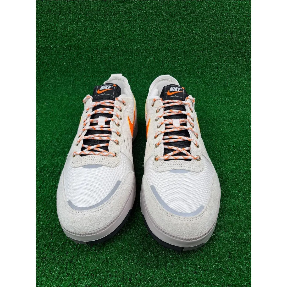 Nike shoes - Nike C1TY - HJ4316-001 - White, Grey, Orange 3