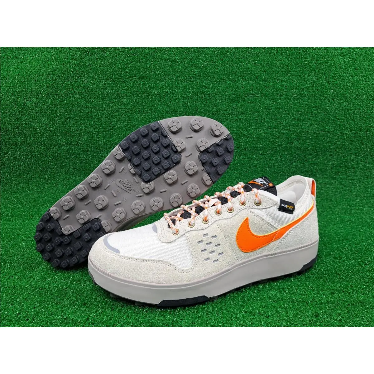 Nike shoes - Nike C1TY - HJ4316-001 - White, Grey, Orange 6