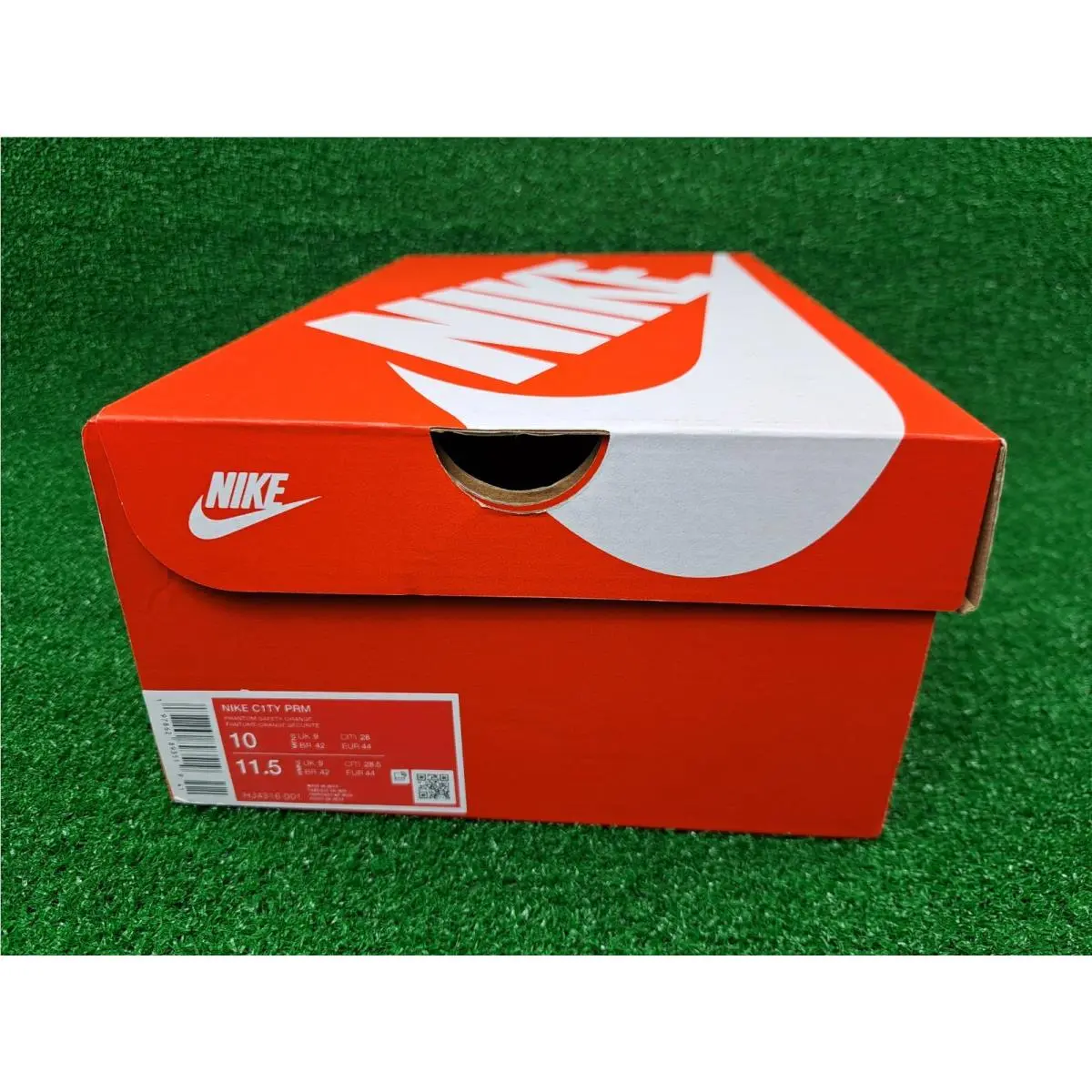 Nike shoes - Nike C1TY - HJ4316-001 - White, Grey, Orange 7