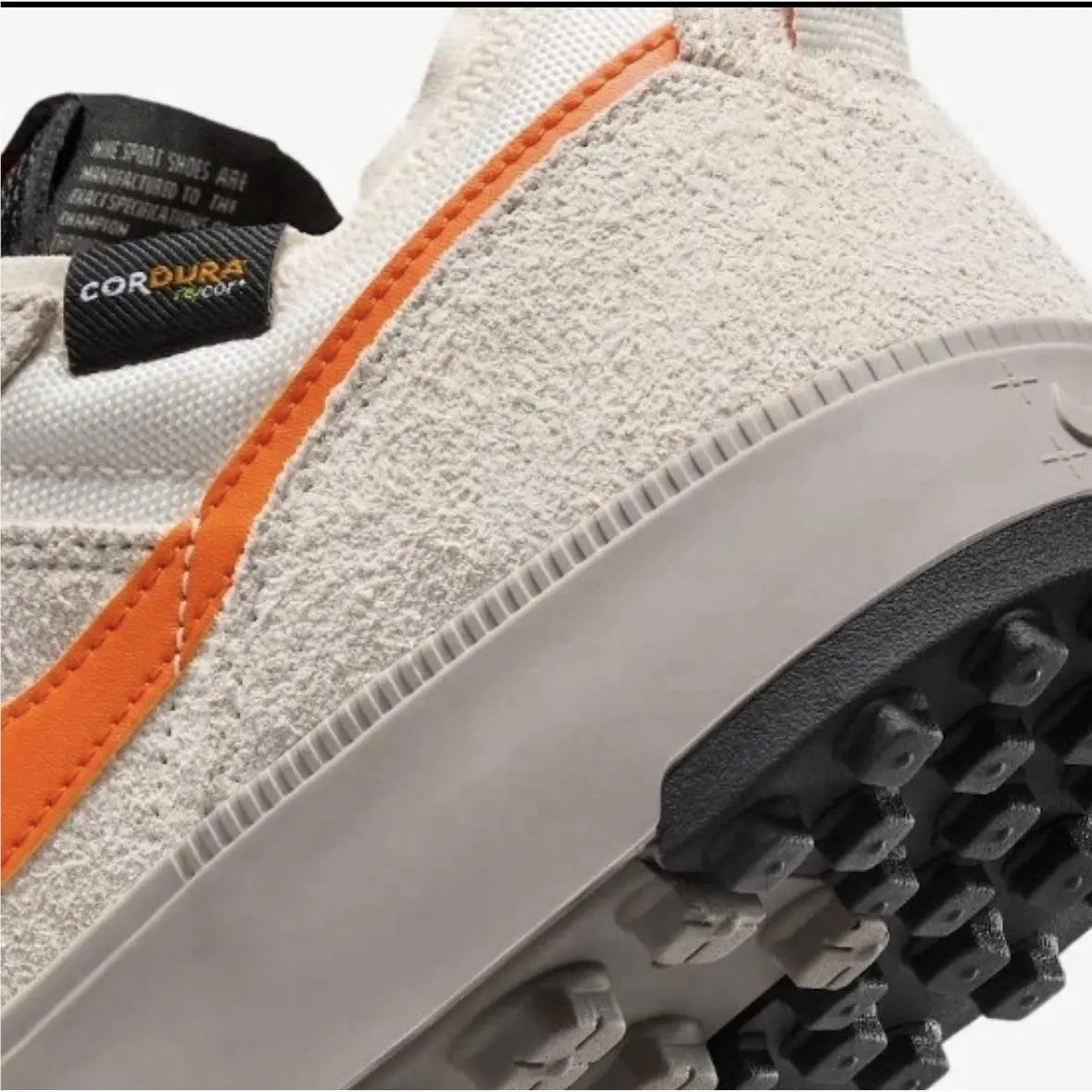 Nike shoes - Nike C1TY - HJ4316-001 - White, Grey, Orange 4