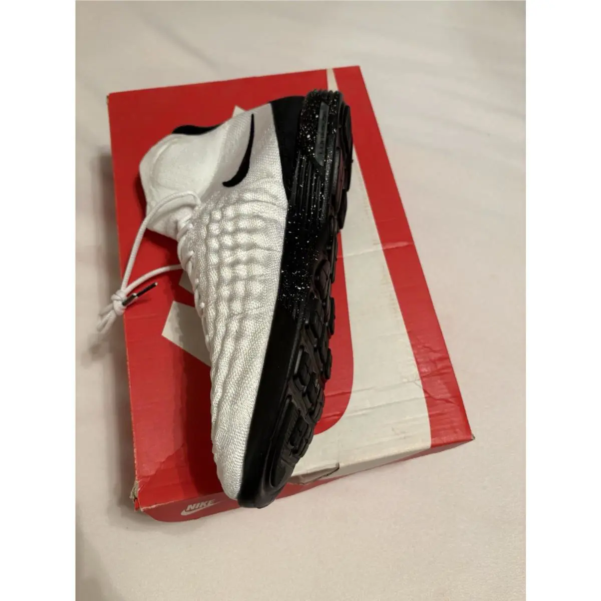 Nike shoes - Nike Lunar Magista 2 - Lunar Magista - 876385-100 - White 4