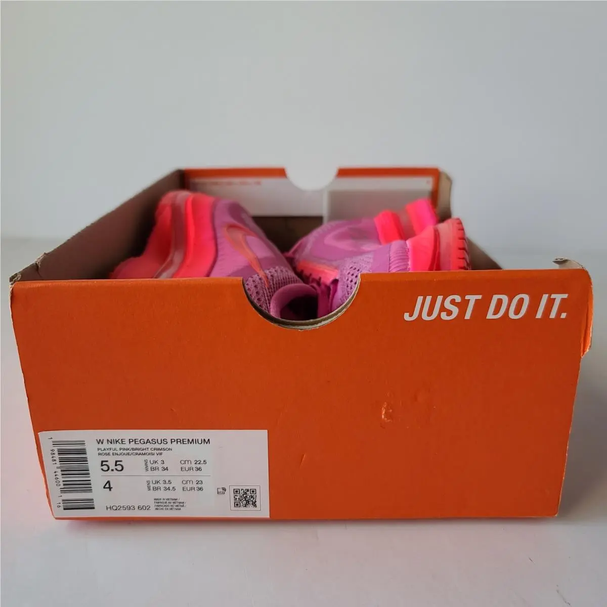Nike shoes - Nike Pegasus Premium - Pegasus Premium - HQ2593-602 - Pink 0