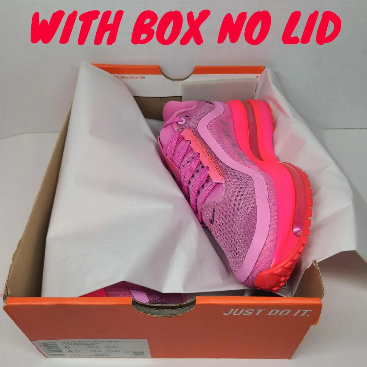 Nike shoes - Nike Pegasus Premium - Pegasus Premium - HQ2593-602 - Pink 0