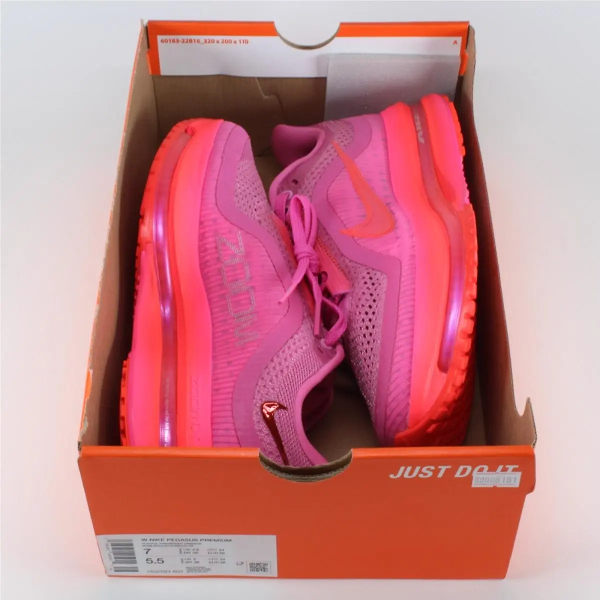Nike shoes - Nike Pegasus Premium - Pegasus Premium - HQ2593-602 - Pink 10