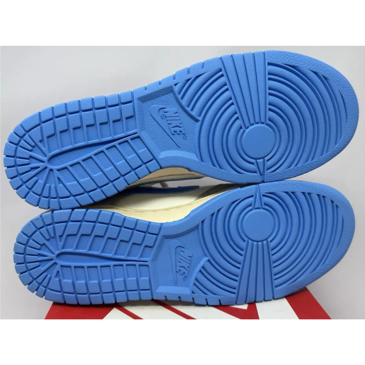 Nike shoes - Nike Dunk - Dunk - FN7488-133 - Gray, Manufacturer: Sail/University Blue 4