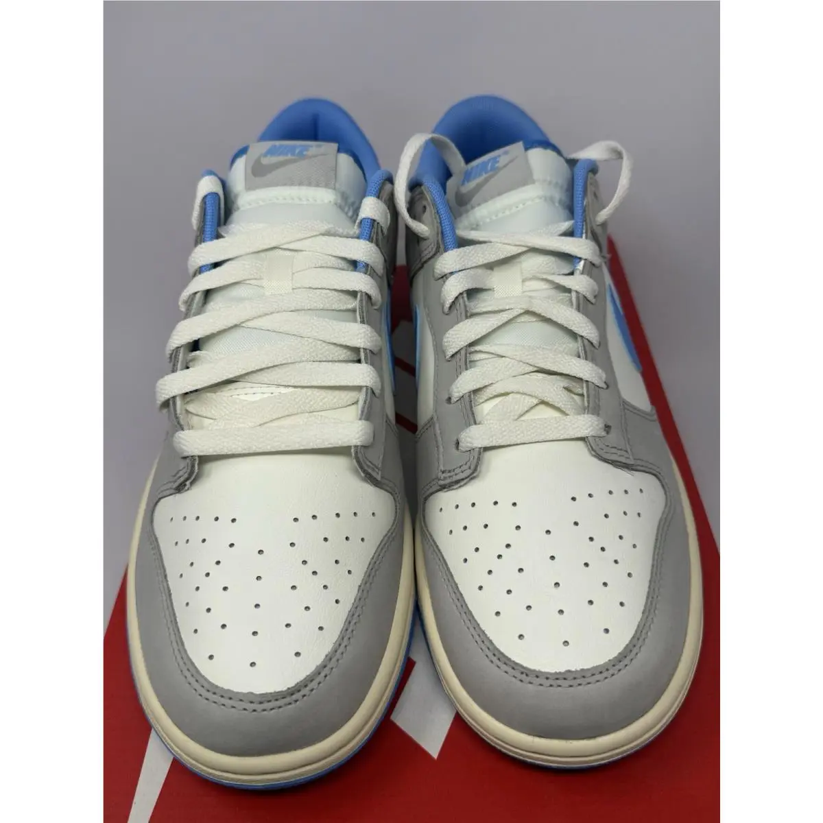 Nike shoes - Nike Dunk - Dunk - FN7488-133 - Gray, Manufacturer: Sail/University Blue 0