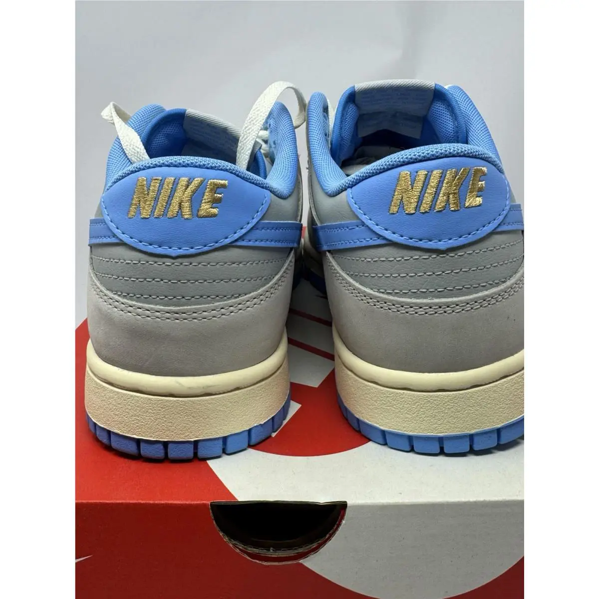 Nike shoes - Nike Dunk - Dunk - FN7488-133 - Gray, Manufacturer: Sail/University Blue 2