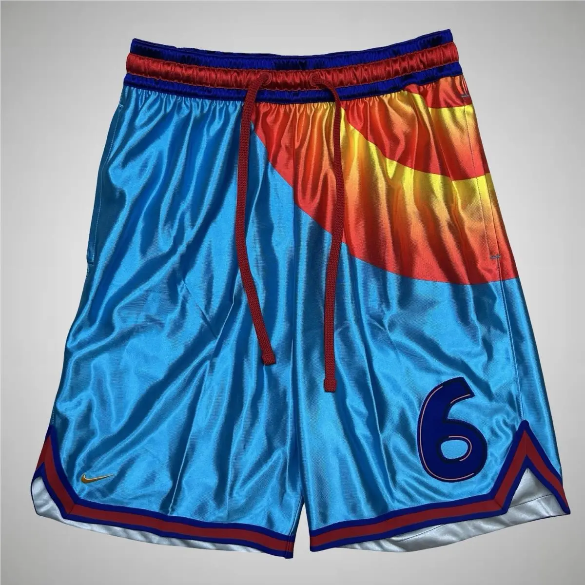 Nike Men’s Medium Lebron x Space Jam A Legacy Tune Squad Shorts DJ3869-434