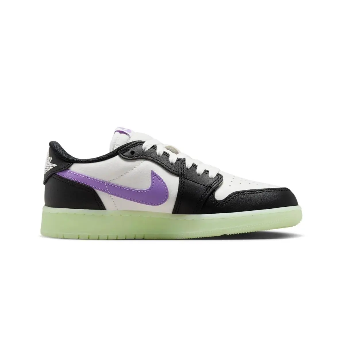 Nike GS Jordan 1 Retro Low OG Kids Size 6Y Black Raspberry Shoes HF0410-001