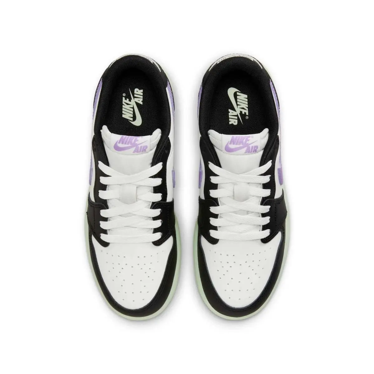 Nike shoes - Nike Jordan 1 Retro Low - HF0410-001 - Black (UPC: 00197597020273) 2