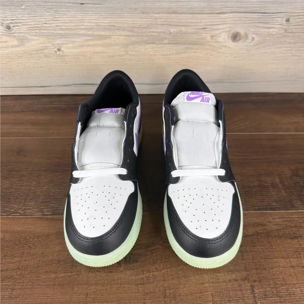 Nike shoes - Air Jordan 1 Low - Air Low - HF0410-001 - Black (UPC: 197597022741) 2